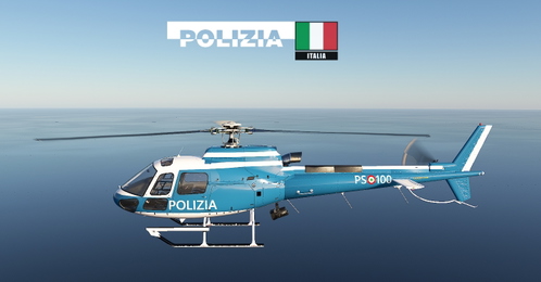 Cowansim H-125 Police Italy