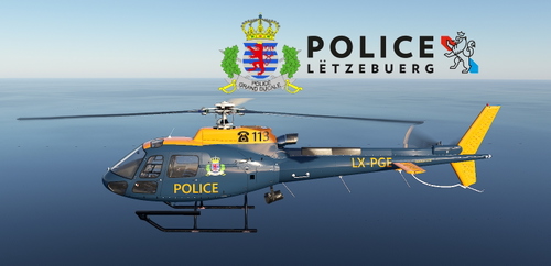 Cowansim H-125 Police Luembourg