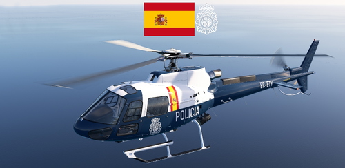 Cowansim H-125 Policia Spain