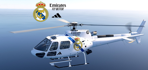 Cowansim H-125 Real Madrid