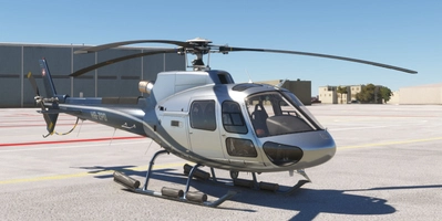 CowanSim H-125 Realism Mod