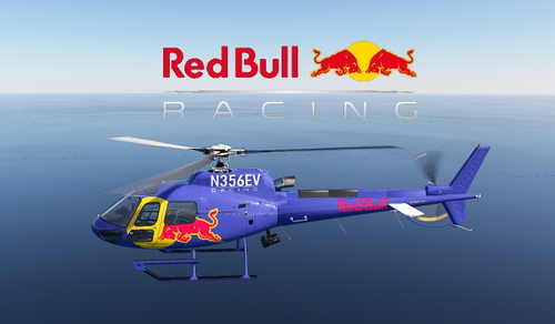 Cowansim H-125 Red Bull Racing
