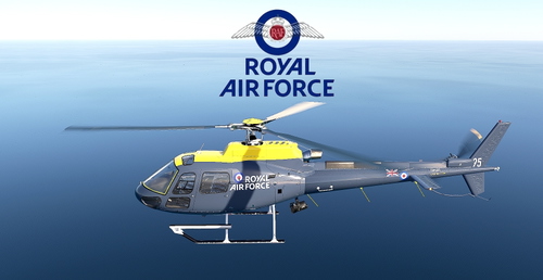 Cowansim H-125 Royal Air Force