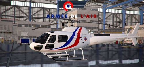 Cowansim H-125 République Française