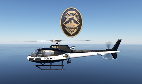 Cowansim H-125 Tucson-Police