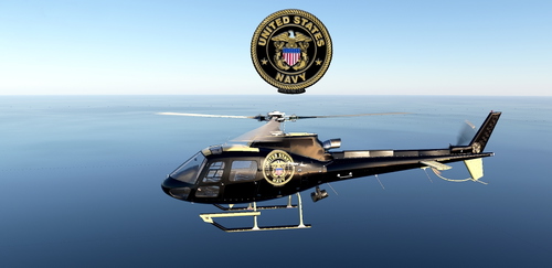 Cowansim H-125 US NAVY