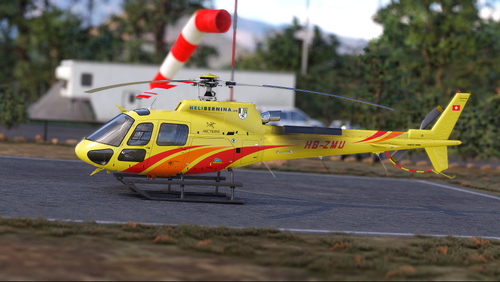 CowanSim H125 - HeliBernina - Livery Package