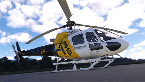 CowanSim H125 - PHS - VH-SCO