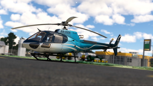 CowanSim H125 - PP-HZB - HeliSul