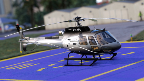 CowanSim H125 - PS-IPI