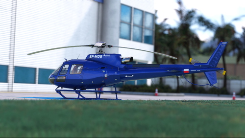 CowanSim H125 - SP-MDB