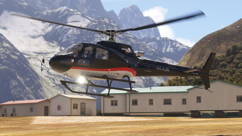 CowanSim H125 | Fishtail Air | 9N-AJR