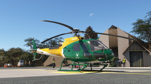 CowanSim H125  South African National Parks (SanParks)