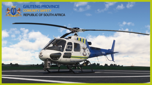 CowanSim H125 South Africa  (Gauteng Traffic Police)