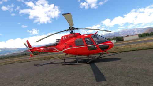 CowanSim H125 - Helicopter Resources - Livery Package