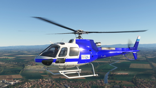 CowanSim H125 La Carte Aux Tresors (Treasure Map) 2002