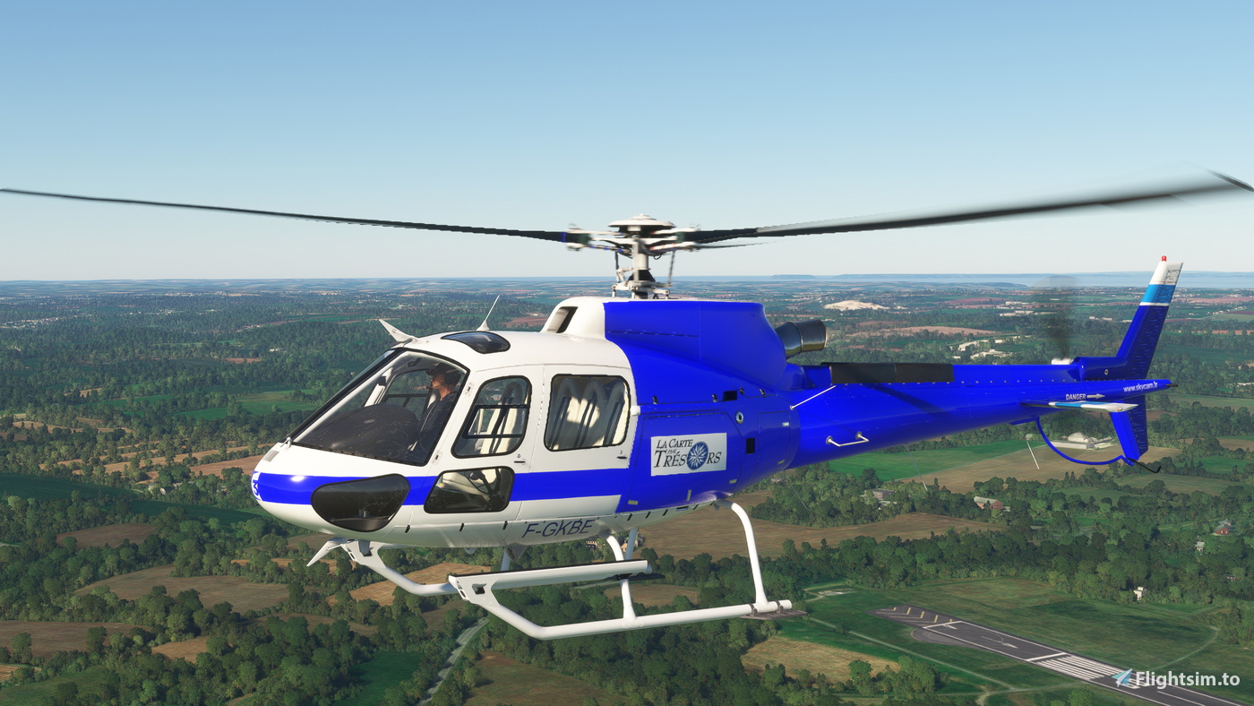 H125 Map Flightsim.to - Activities - Update - CowanSim H125 La Carte Aux Tresors ...