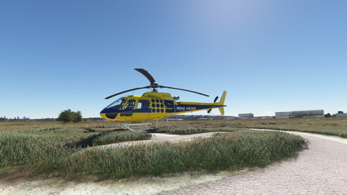 CowanSim H125 Nine News VH-HTV c2008