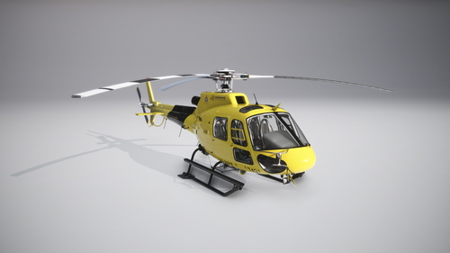 CowanSim H125 Osborne Aviation Resources VH-NYZ.