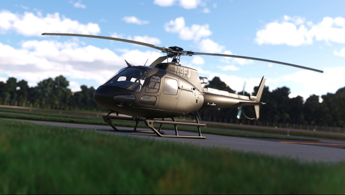 CowanSim H125 - Private N9FJ