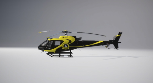 CowanSim H125-PS-VPC-Fictitious-Canal voo pairado