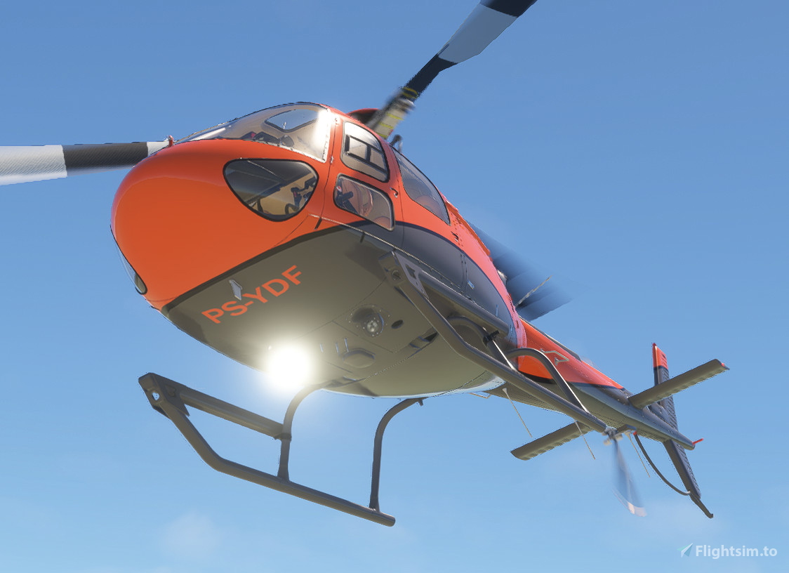 CowanSim H125 PS-YDF Private для Microsoft Flight Simulator | MSFS