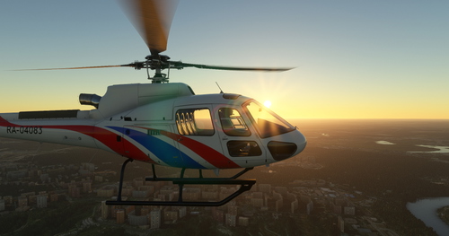 CowanSim H125 RA-04083