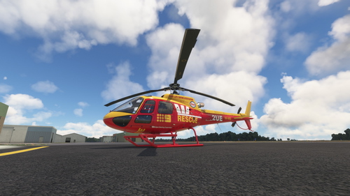 CowanSim H125 SLSA VH-HRS