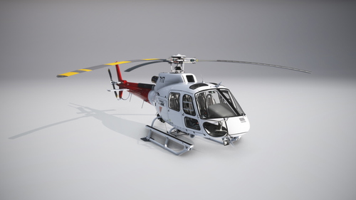 CowanSim H125 Tasmanian Helicopters VH-DKT.
