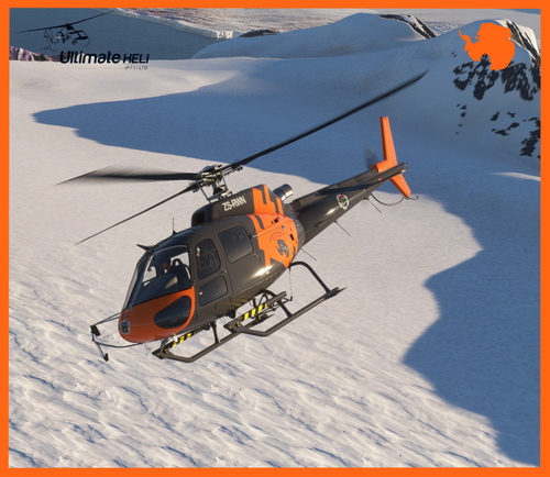 CowanSim H125-Ultimate Heli-AntarticaExpedition(ZS-RWN)