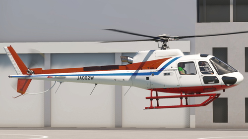[CowanSim H125]Nishi Nippon Airlines￤JA002W