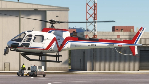 [CowanSim H125]Nishi Nippon Airlines￤JA019W