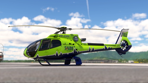 CowanSim H130 - Saúde RJ - PP-CHV