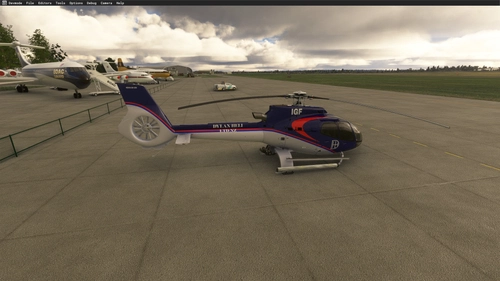 CowanSim H130 Dylan Heli Ltd ZK-IGF