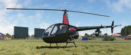 Livery Cowansim R-22 - eSTOL