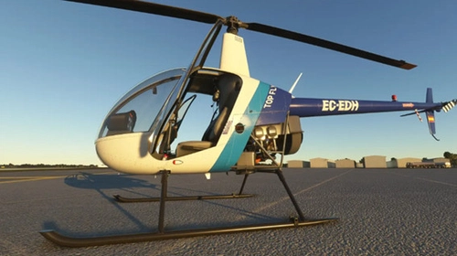 CowanSim R-22 Realism Mod