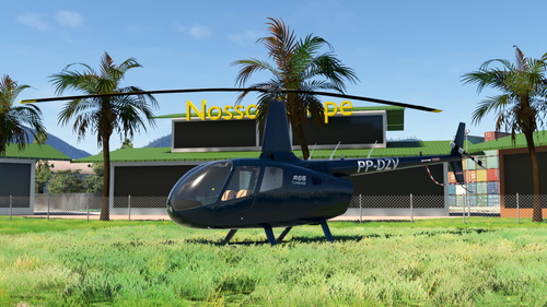 CowanSim R66 - PP-DZV