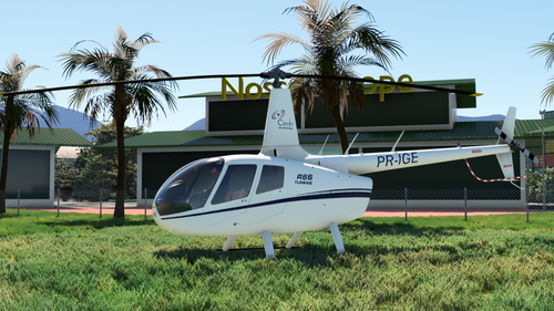 CowanSim R66 - PR-IGE