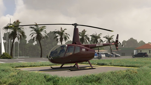 CowanSim R66 - PR-VAS