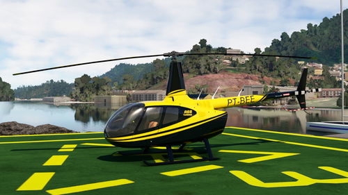 CowanSim R66 - PT-BEE ''ABELHA'' (FICCTIONAL LIVERY) 