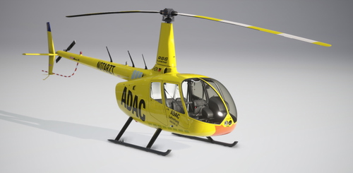 CowanSim R66 – ADAC Luftrettung „D-HZPA