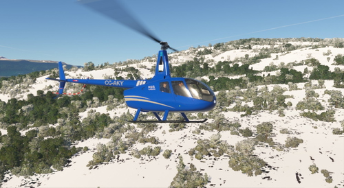 CowanSim R66 Aerocondor CC-AKY