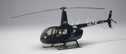CowanSim R66 HB-TXC "SimCopterDesign"
