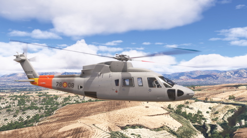 Cowansim S-76C | Ejército del Aire | Ala 78