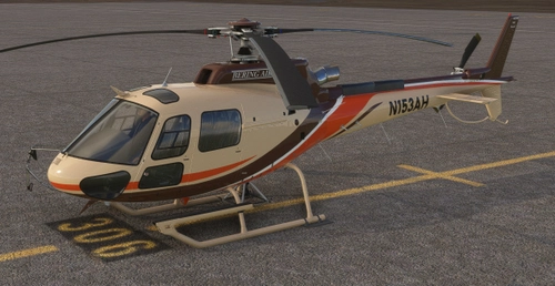 CowanSim/Airbus H125 _AS350B3 /  N153AH "Bering Air  /  requested