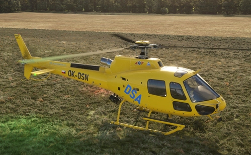 CowanSim/Airbus H125 (AS350B3) / "OK-DSN"  / new livery variant  (requested by user simapajik)