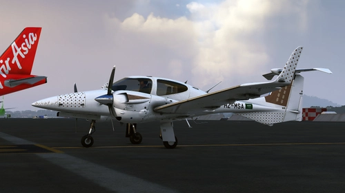 COWS || DA42 VI || HZ-MSA