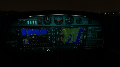 COWS DA-42 Light Mod