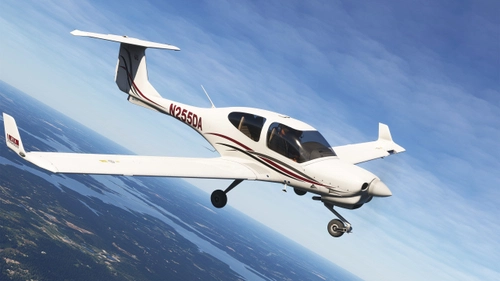 COWS DA40 NG - N255DA (Dynamic Registration)