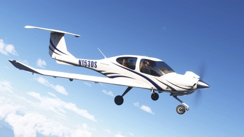 COWS DA40 XLS - N153DS (Dynamic Registration)